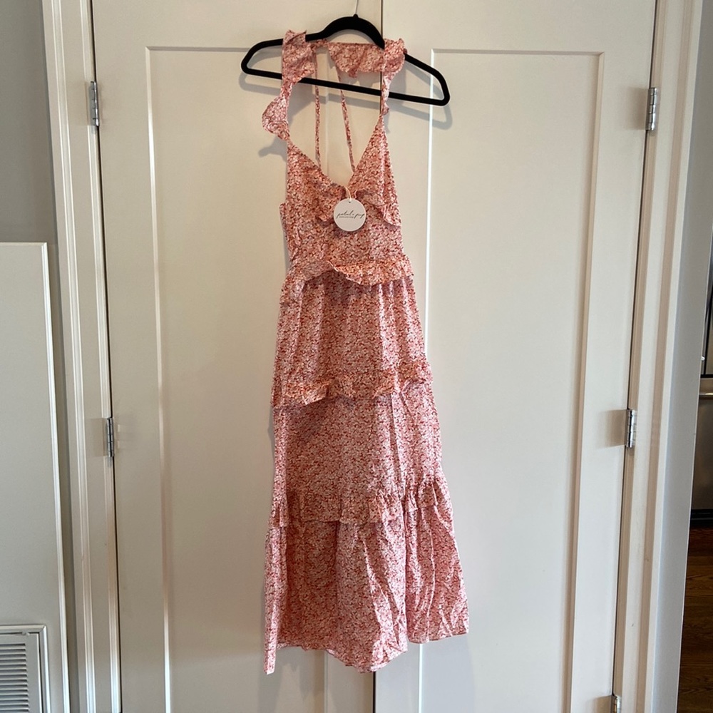 NWT Petal & Pup Aspa Dress - Pink